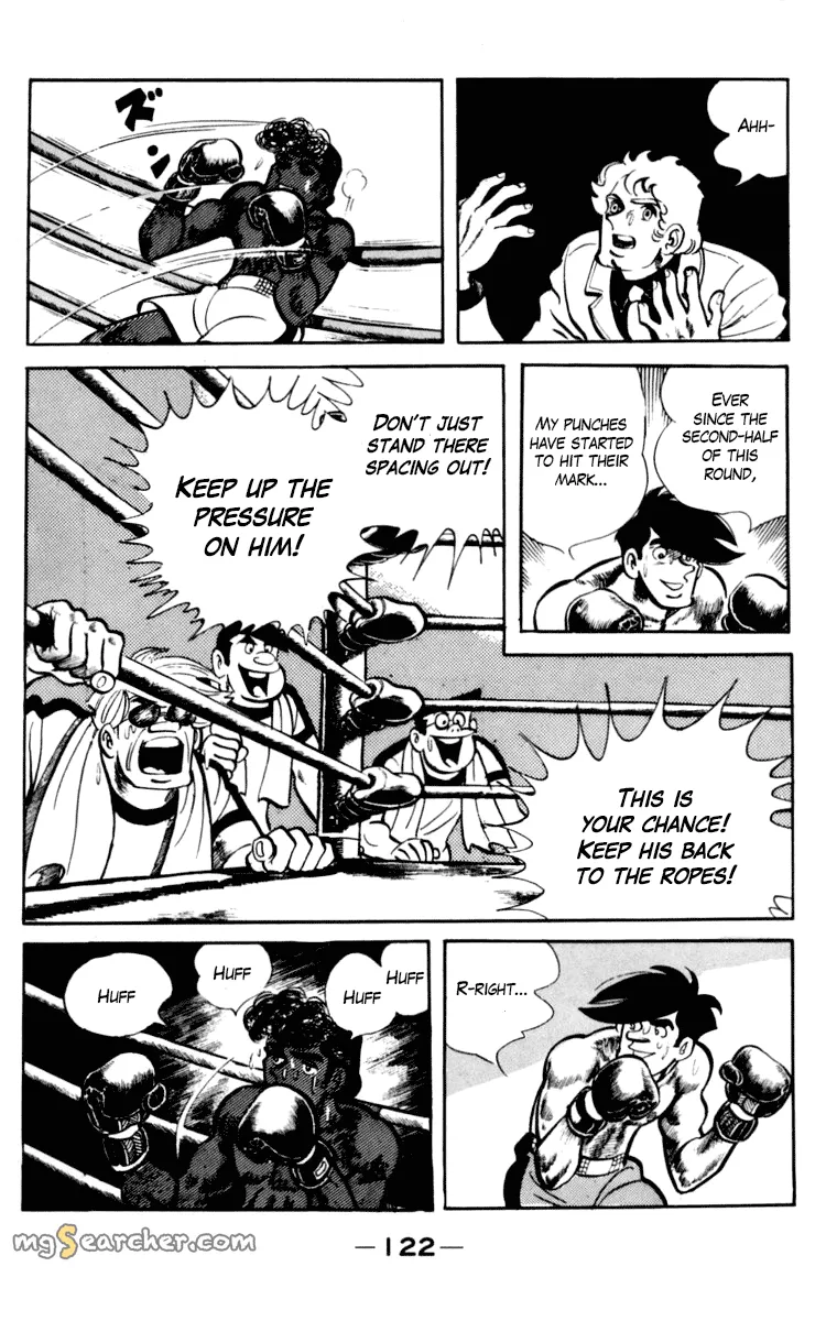 Read Tomorrow's Joe EN Manga Online