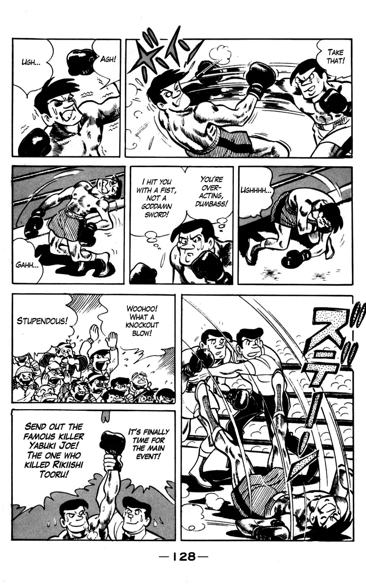 Read Tomorrow's Joe EN Manga Online