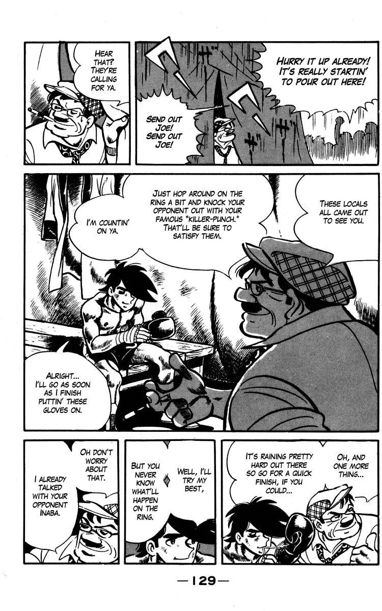 Read Tomorrow's Joe EN Manga Online