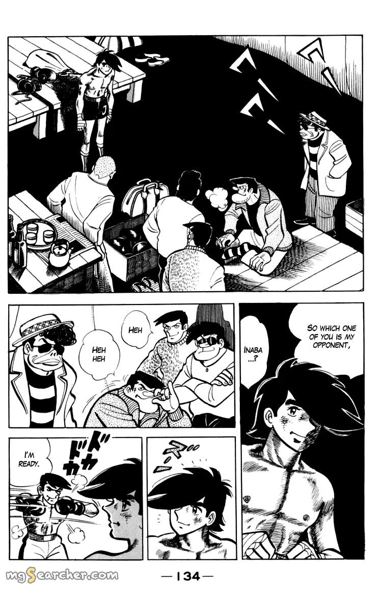 Read Tomorrow's Joe EN Manga Online