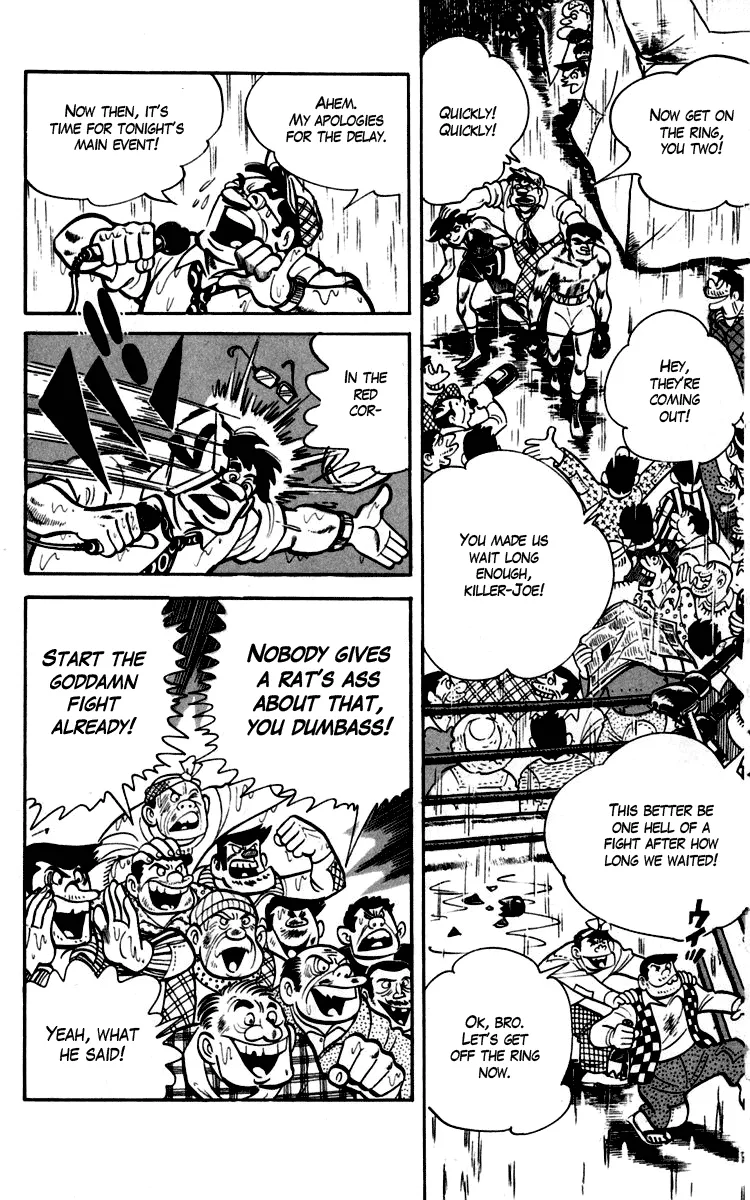 Read Tomorrow's Joe EN Manga Online