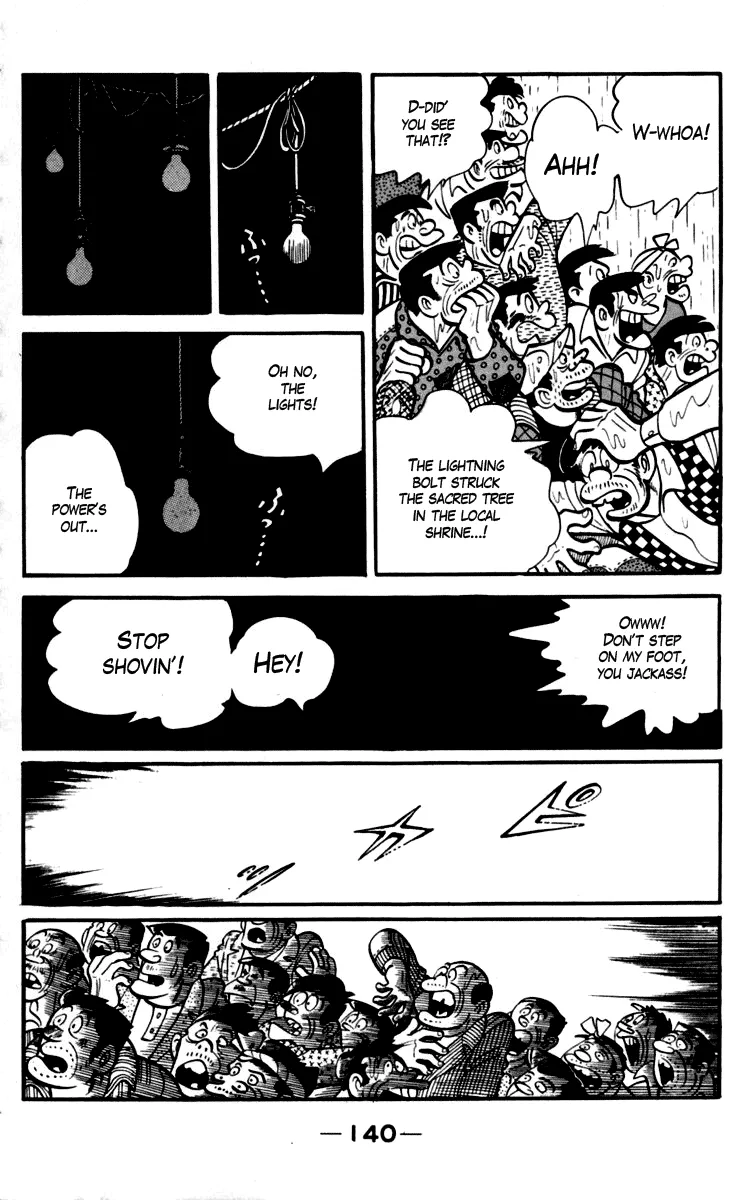 Read Tomorrow's Joe EN Manga Online