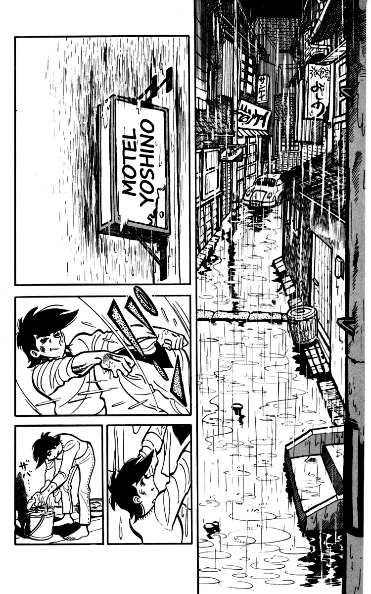 Read Tomorrow's Joe EN Manga Online