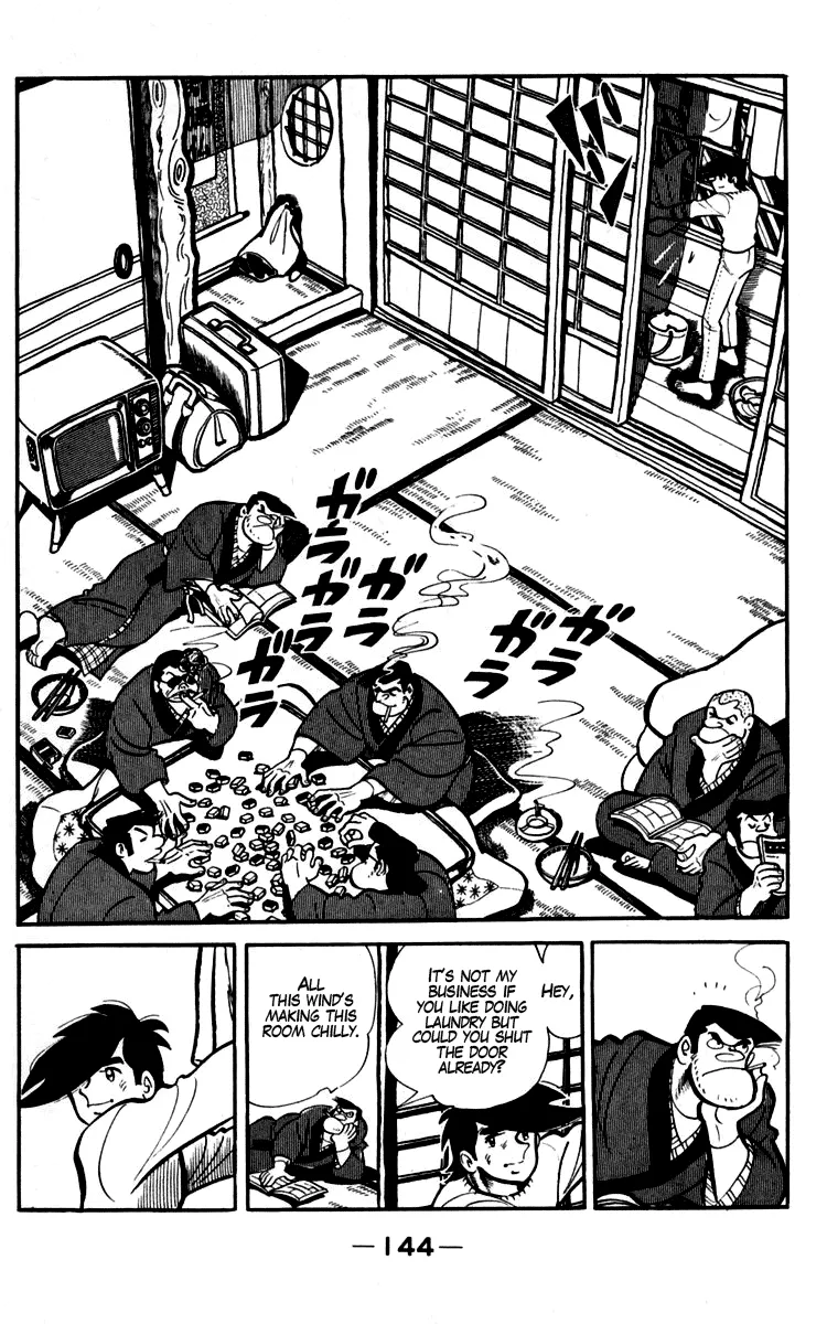 Read Tomorrow's Joe EN Manga Online