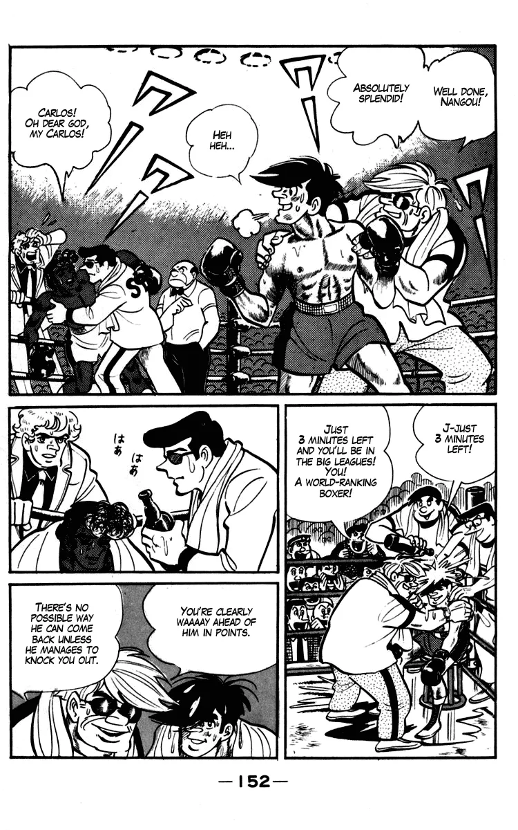 Read Tomorrow's Joe EN Manga Online