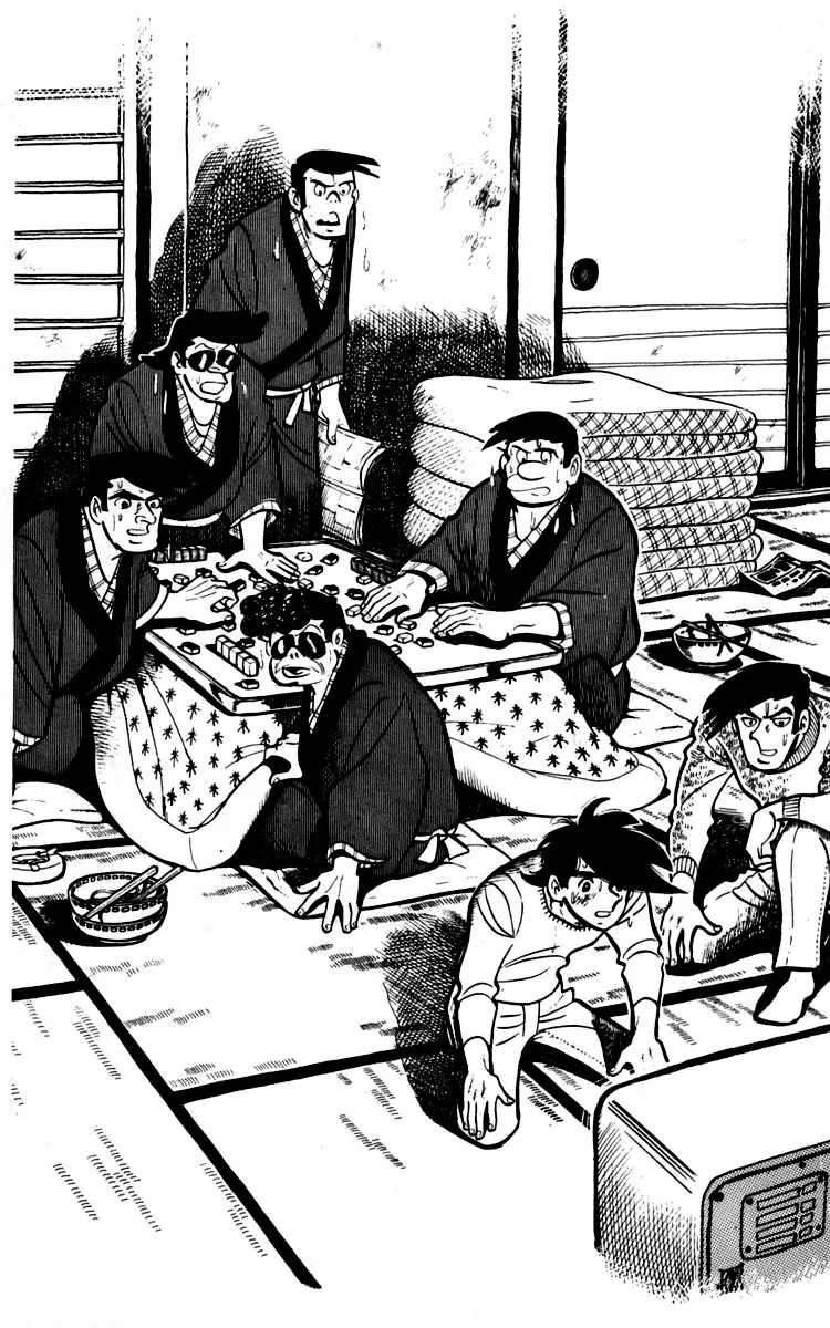 Read Tomorrow's Joe EN Manga Online