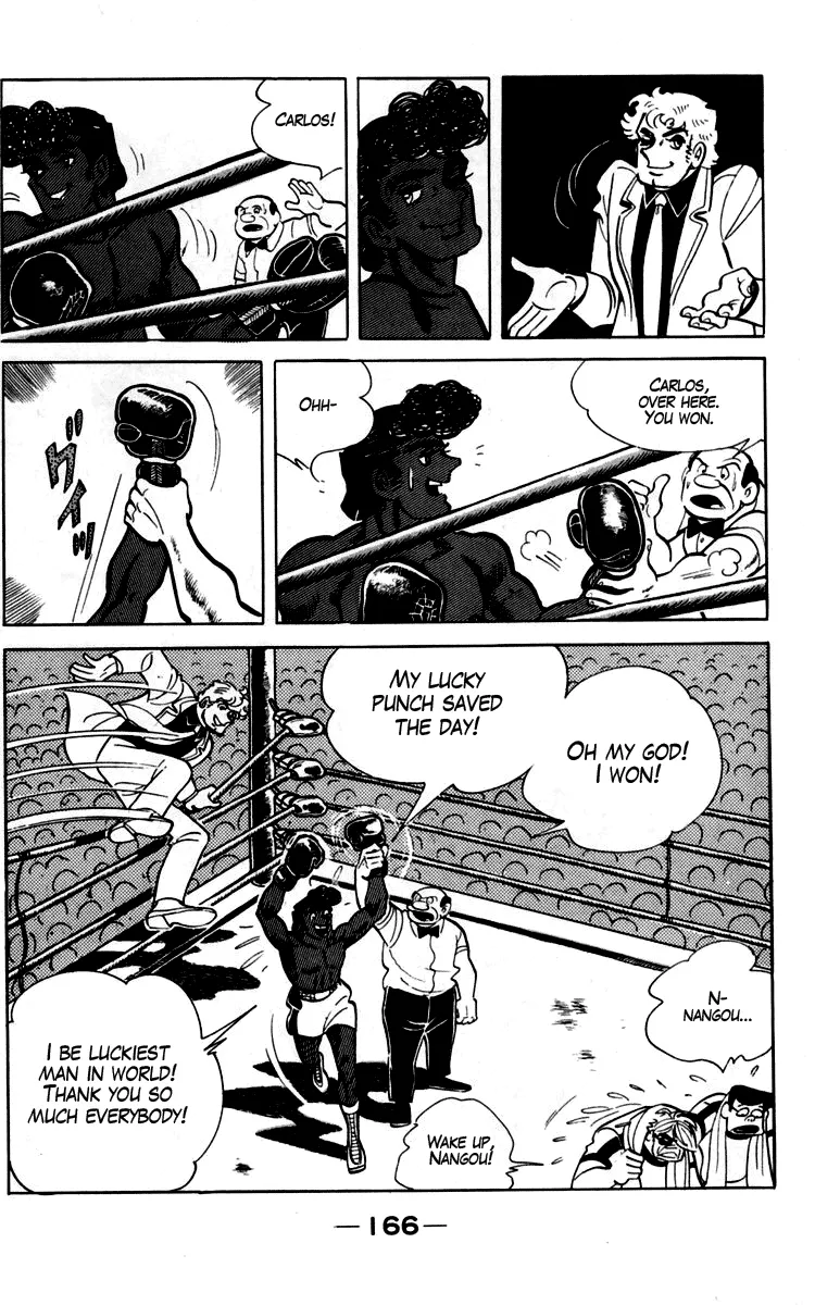 Read Tomorrow's Joe EN Manga Online