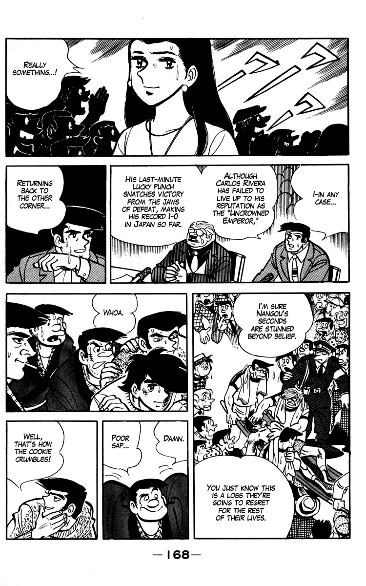 Read Tomorrow's Joe EN Manga Online