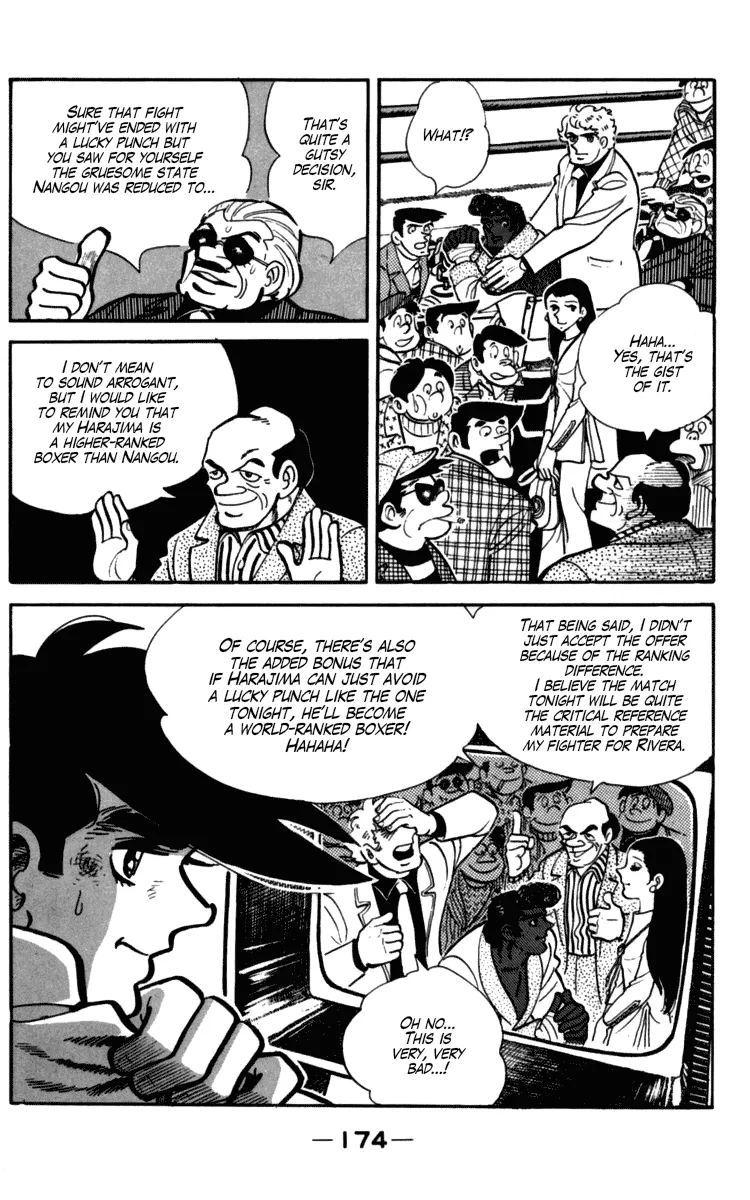 Read Tomorrow's Joe EN Manga Online