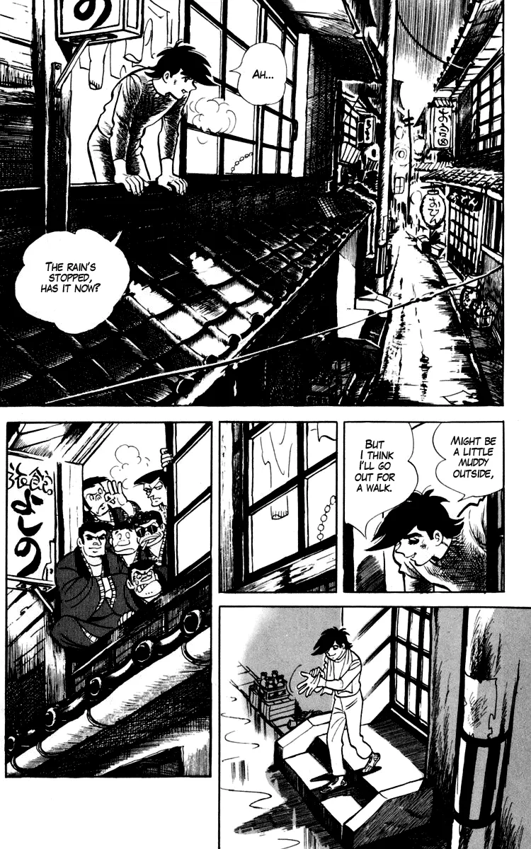 Read Tomorrow's Joe EN Manga Online