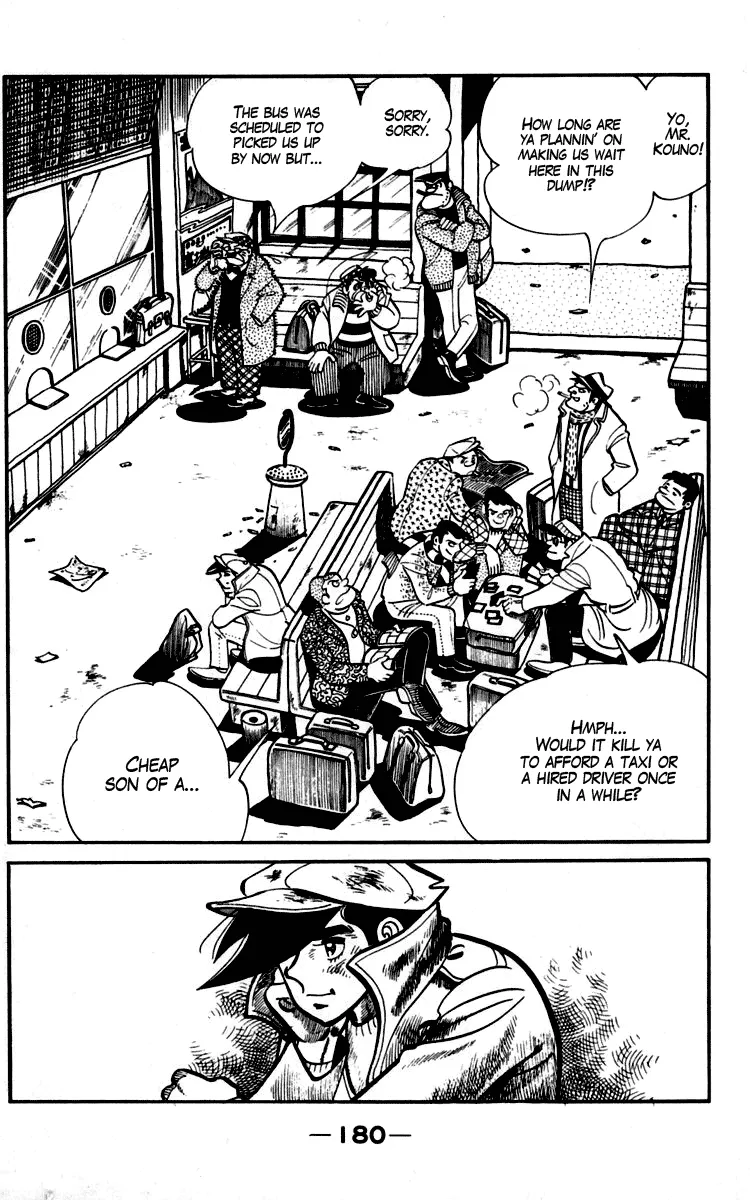 Read Tomorrow's Joe EN Manga Online