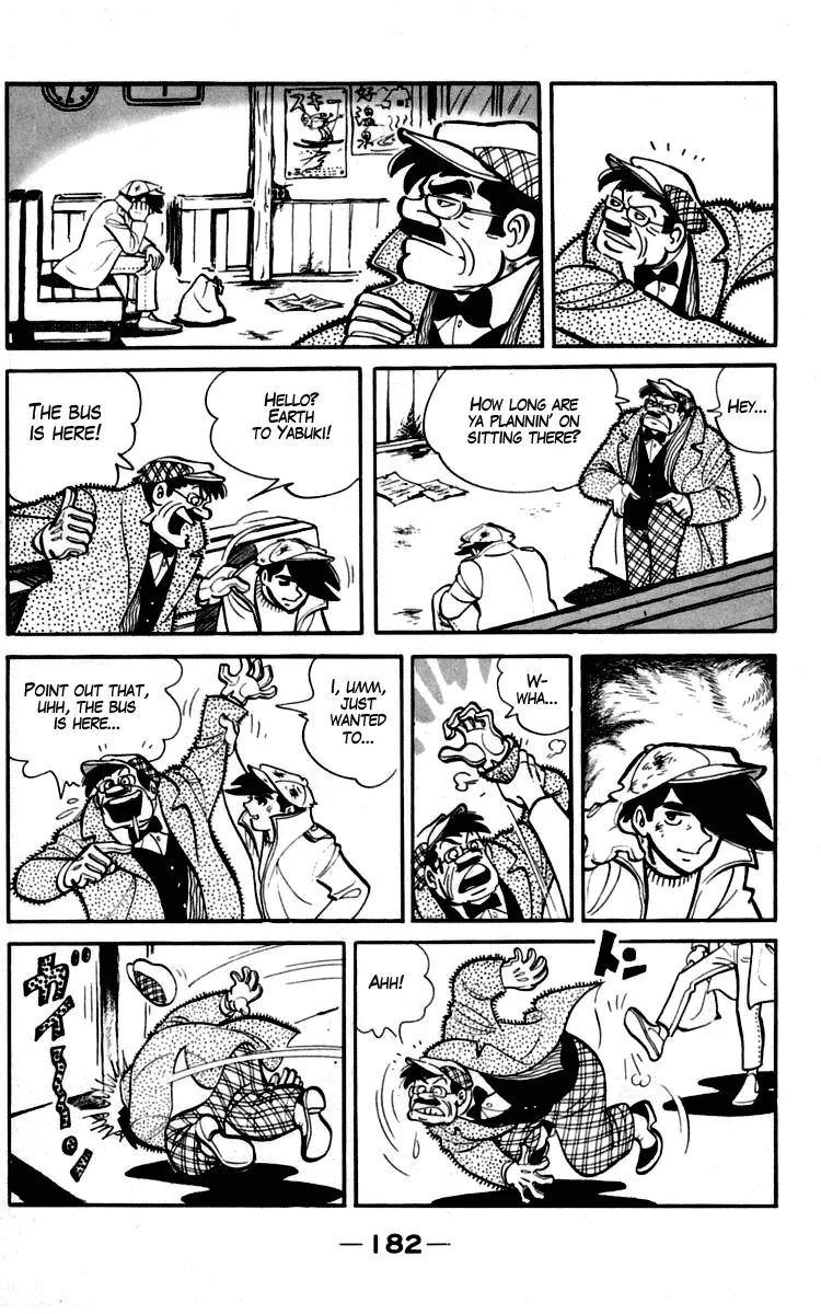Read Tomorrow's Joe EN Manga Online