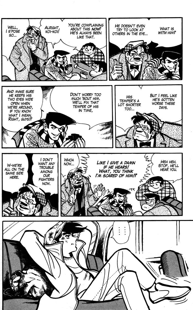 Read Tomorrow's Joe EN Manga Online