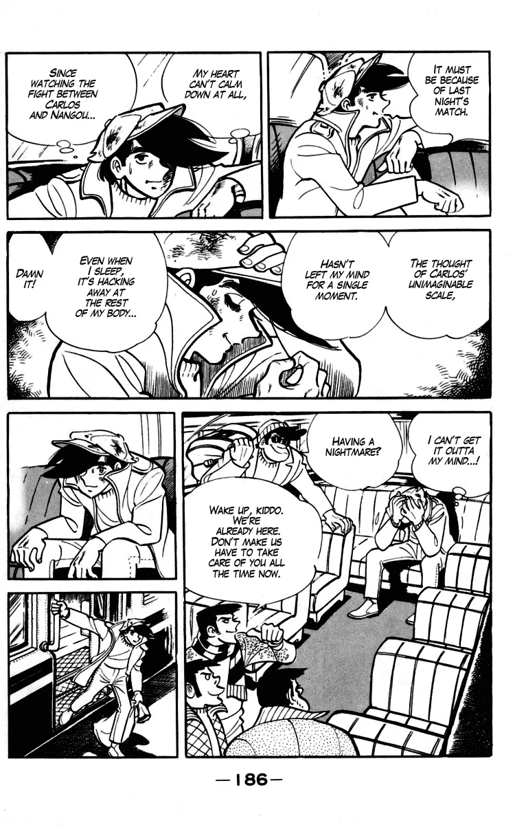 Read Tomorrow's Joe EN Manga Online