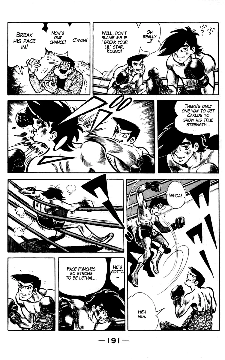 Read Tomorrow's Joe EN Manga Online