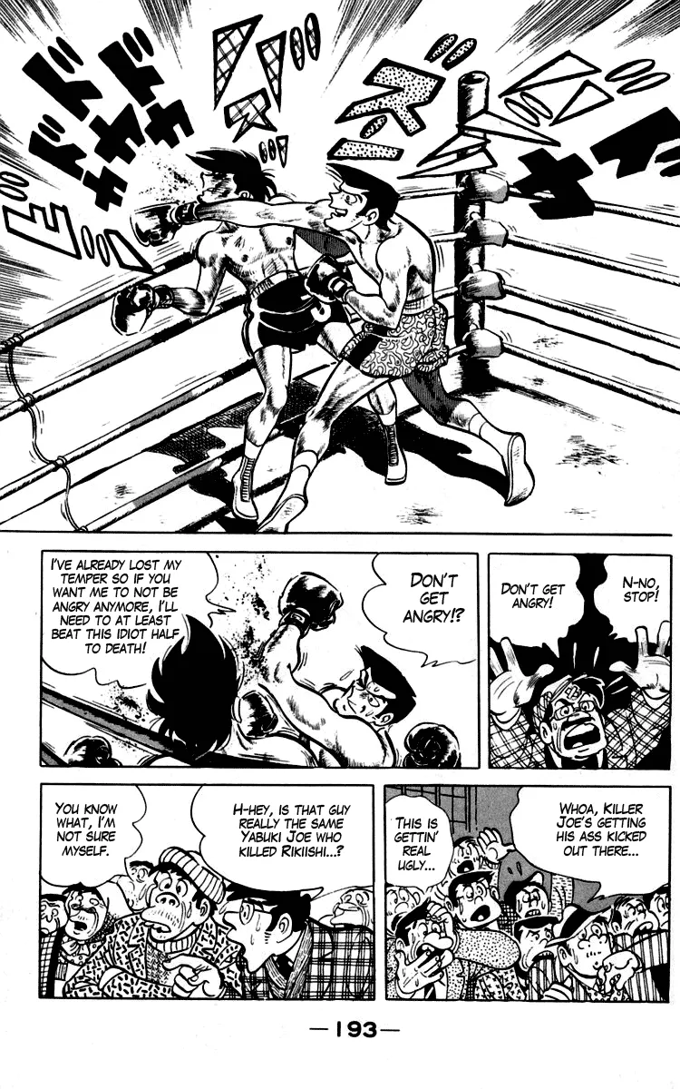 Read Tomorrow's Joe EN Manga Online