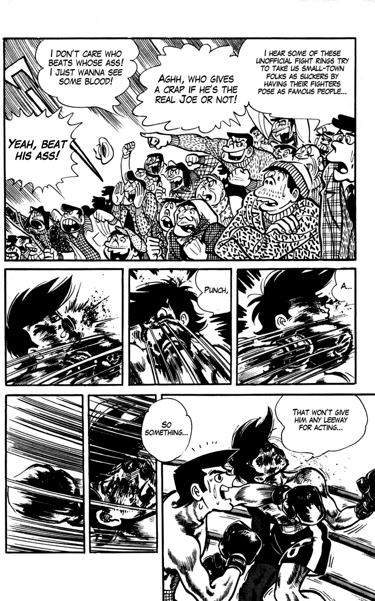 Read Tomorrow's Joe EN Manga Online