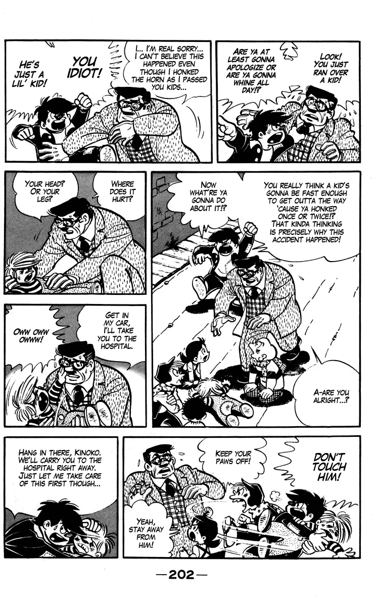 Read Tomorrow's Joe EN Manga Online