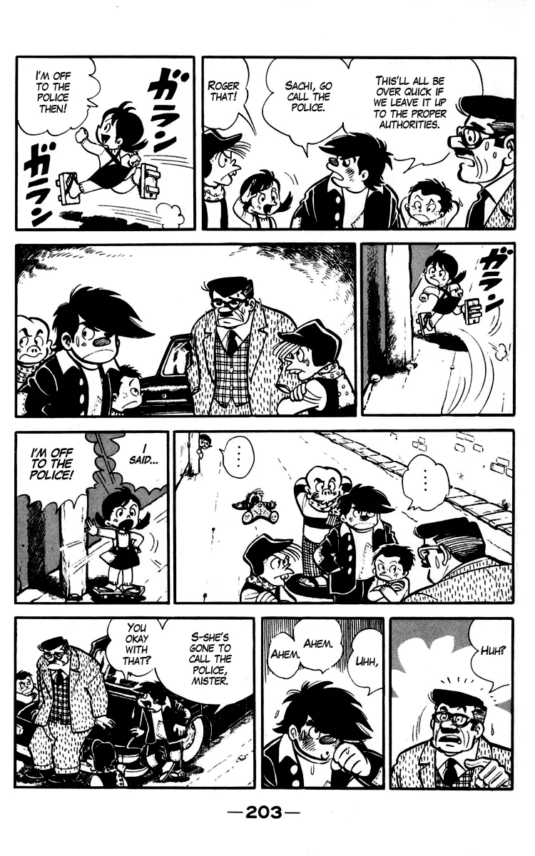 Read Tomorrow's Joe EN Manga Online