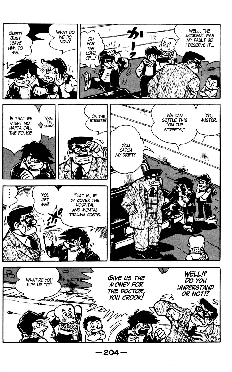 Read Tomorrow's Joe EN Manga Online