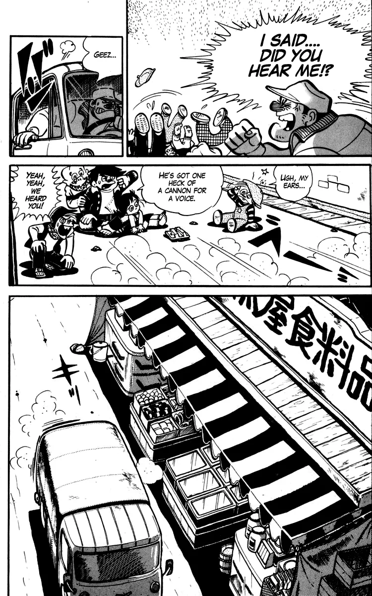 Read Tomorrow's Joe EN Manga Online