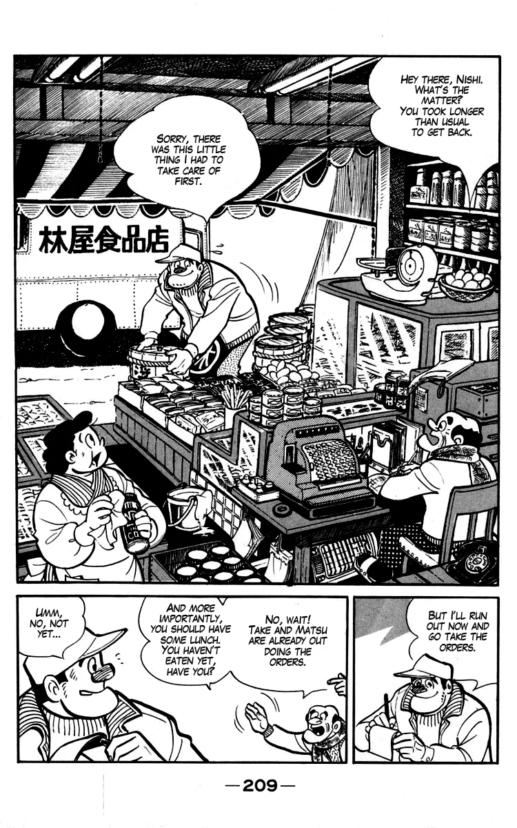 Read Tomorrow's Joe EN Manga Online