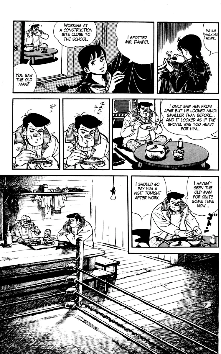 Read Tomorrow's Joe EN Manga Online