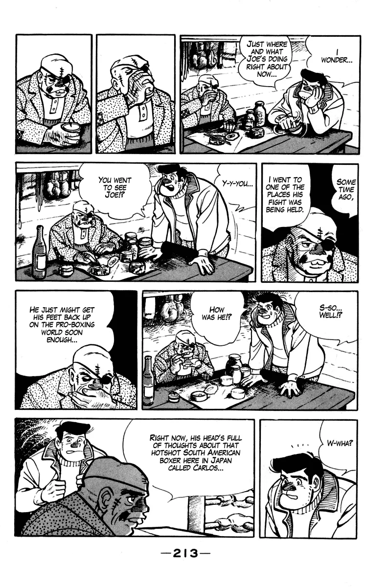 Read Tomorrow's Joe EN Manga Online