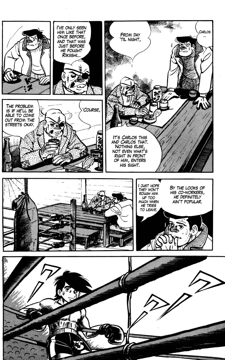 Read Tomorrow's Joe EN Manga Online
