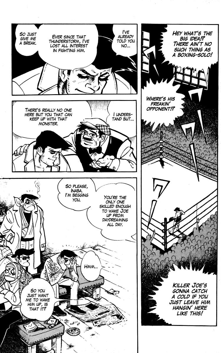 Read Tomorrow's Joe EN Manga Online