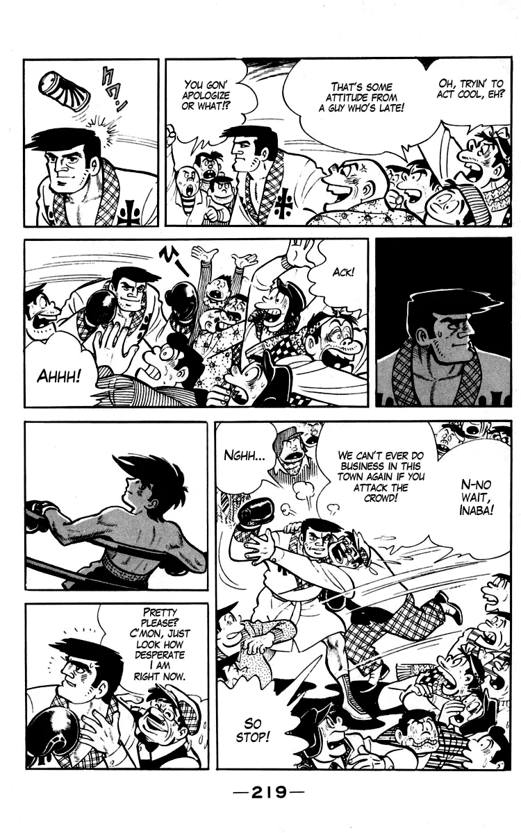 Read Tomorrow's Joe EN Manga Online