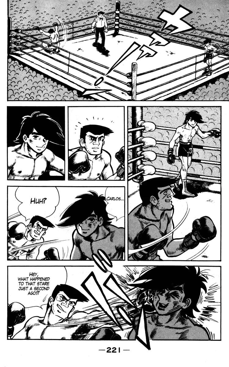 Read Tomorrow's Joe EN Manga Online