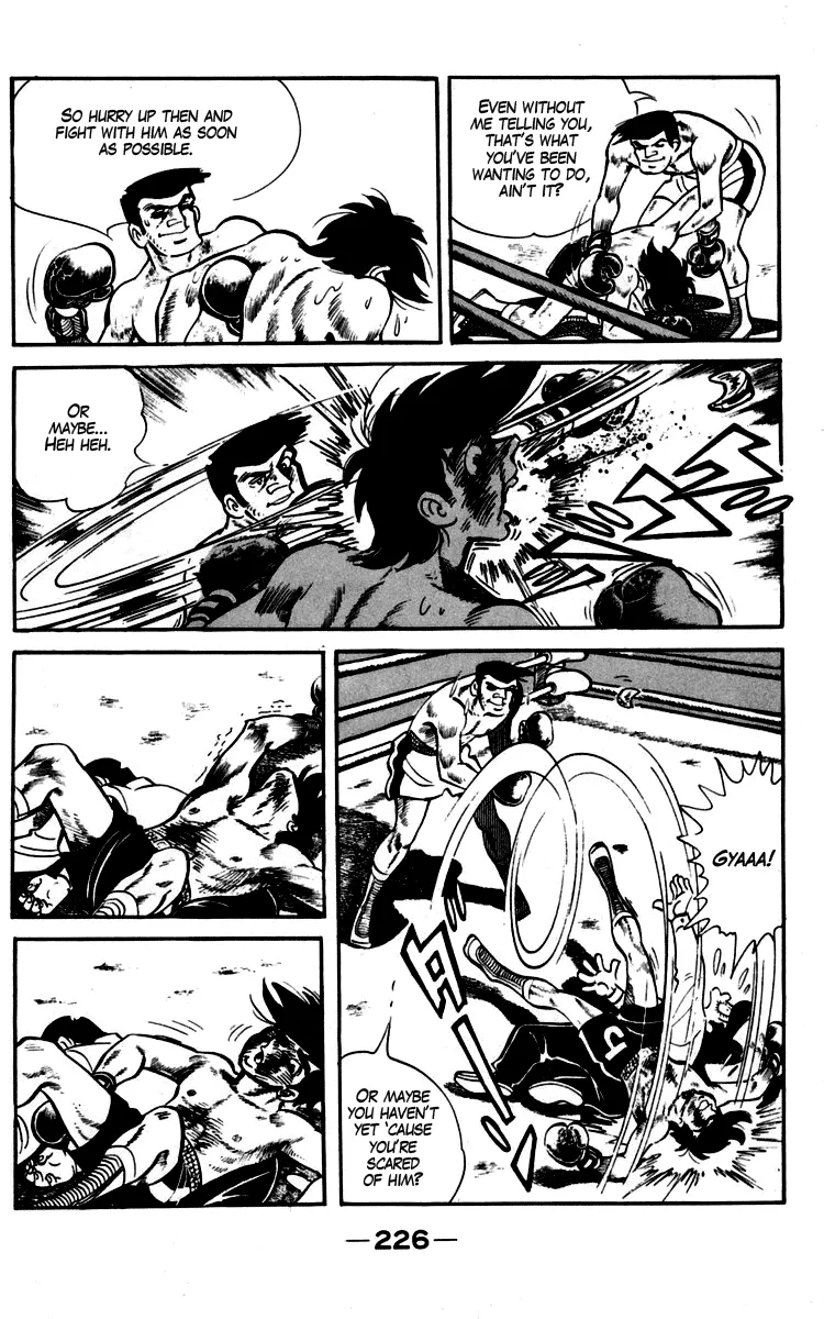 Read Tomorrow's Joe EN Manga Online