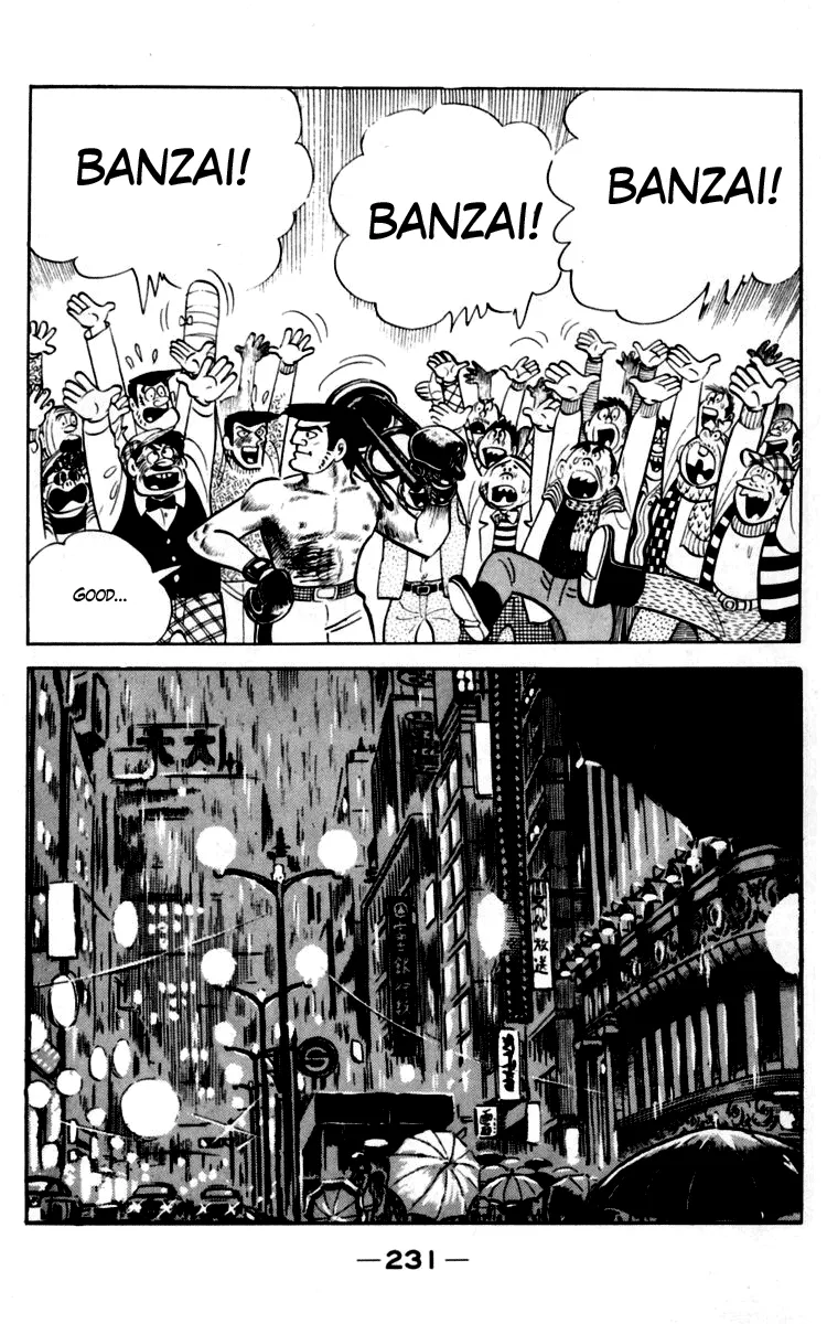 Read Tomorrow's Joe EN Manga Online