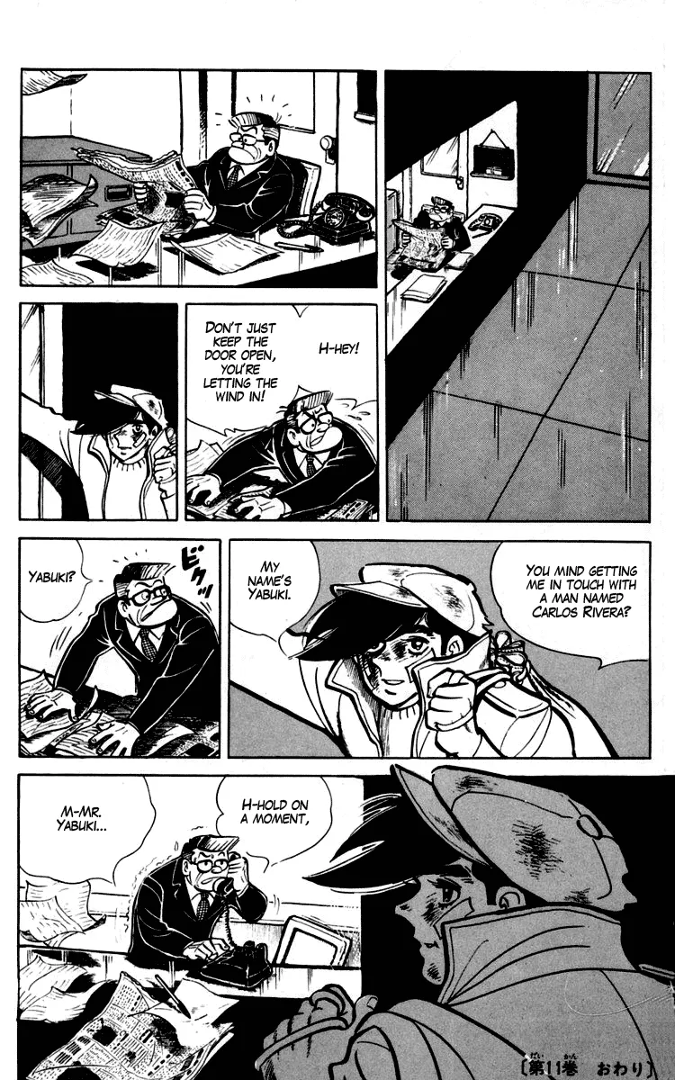 Read Tomorrow's Joe EN Manga Online