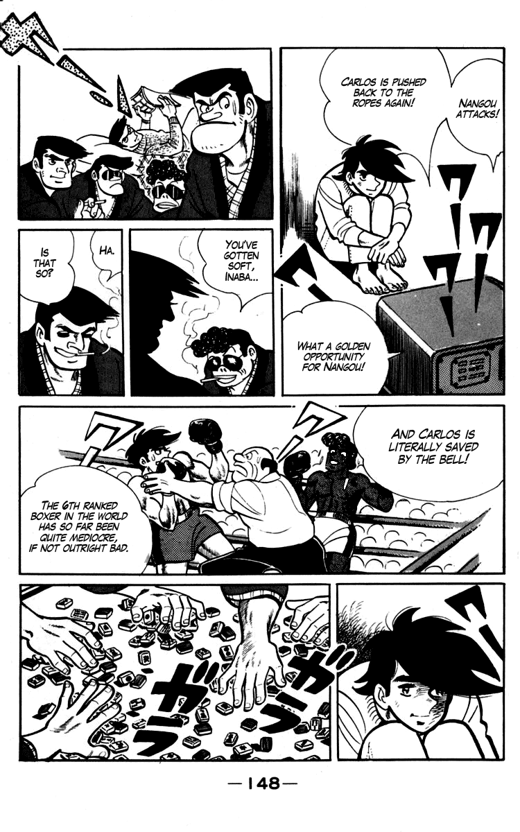 Read Tomorrow's Joe EN Manga Online
