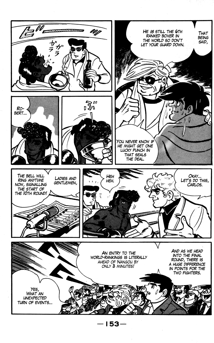 Read Tomorrow's Joe EN Manga Online