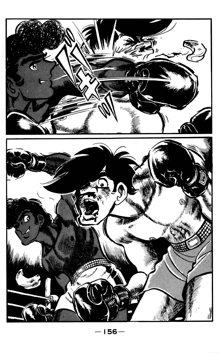 Read Tomorrow's Joe EN Manga Online