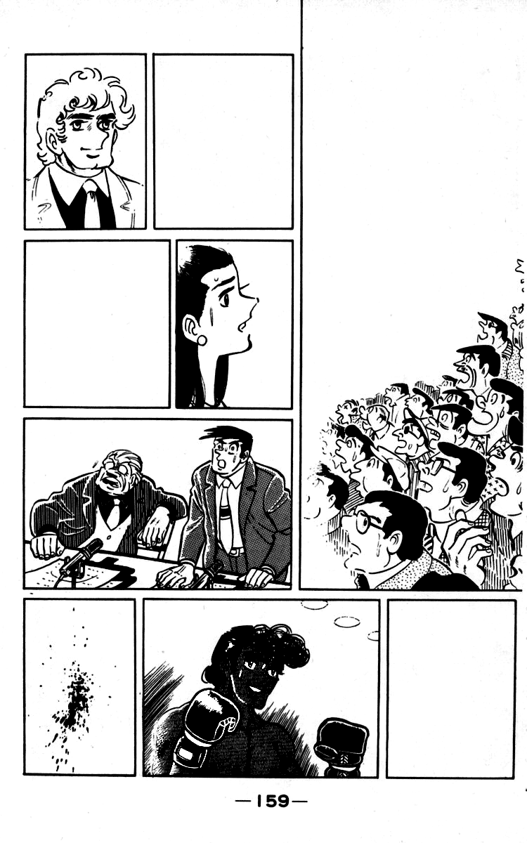 Read Tomorrow's Joe EN Manga Online