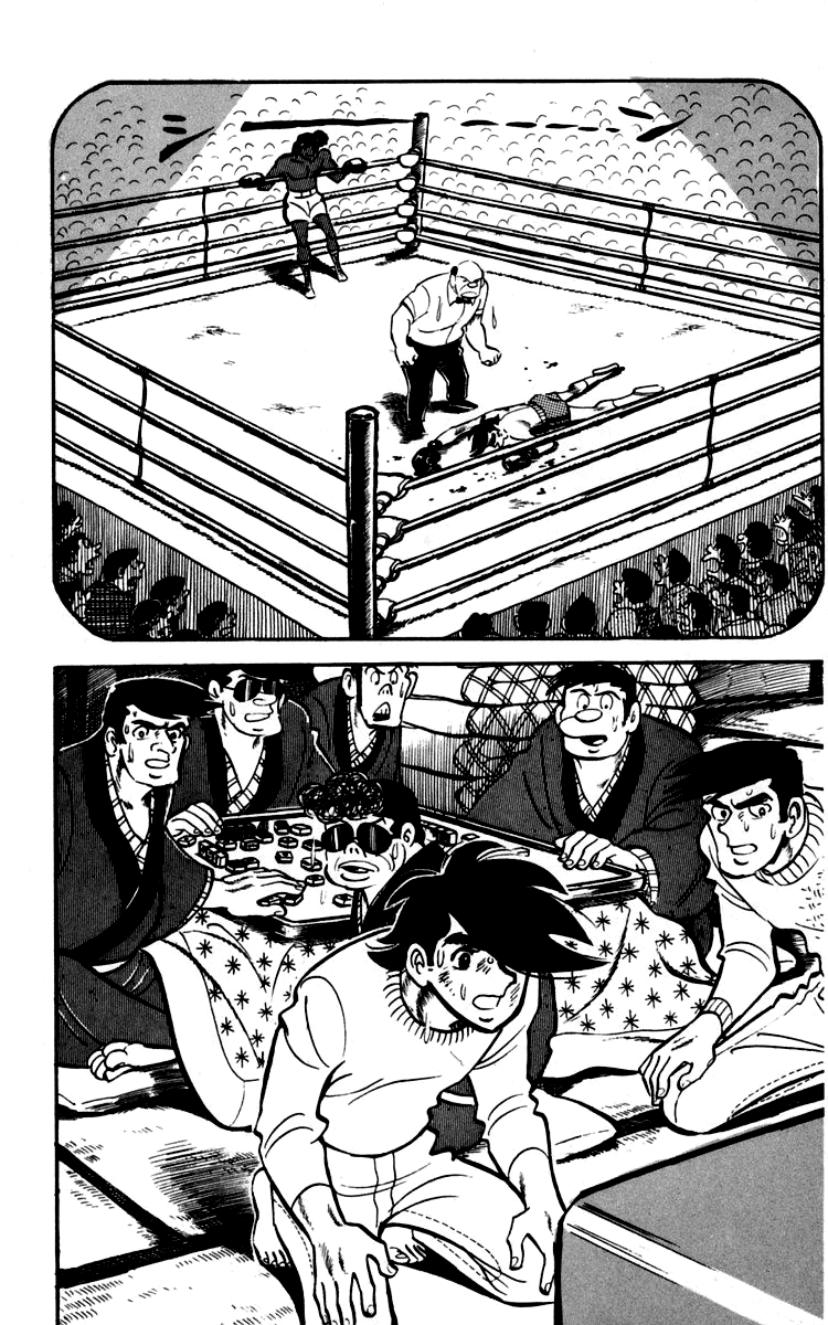Read Tomorrow's Joe EN Manga Online