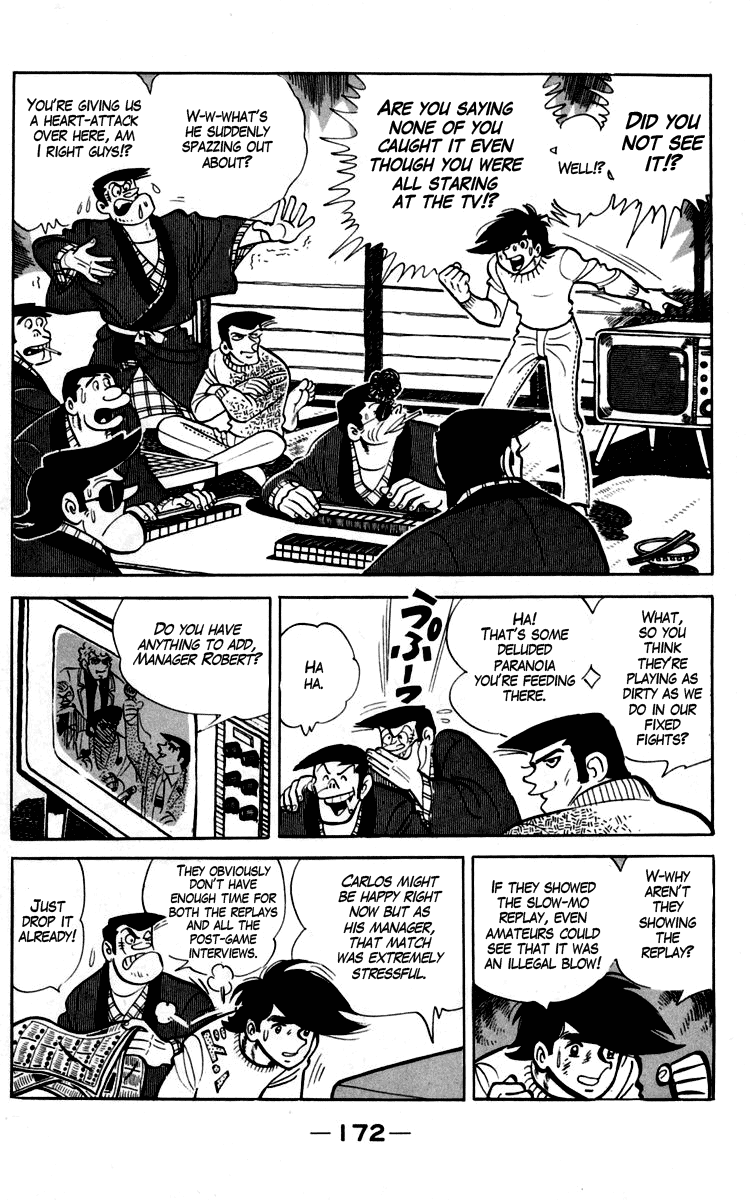 Read Tomorrow's Joe EN Manga Online