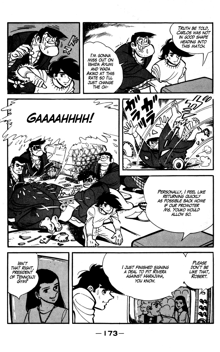 Read Tomorrow's Joe EN Manga Online
