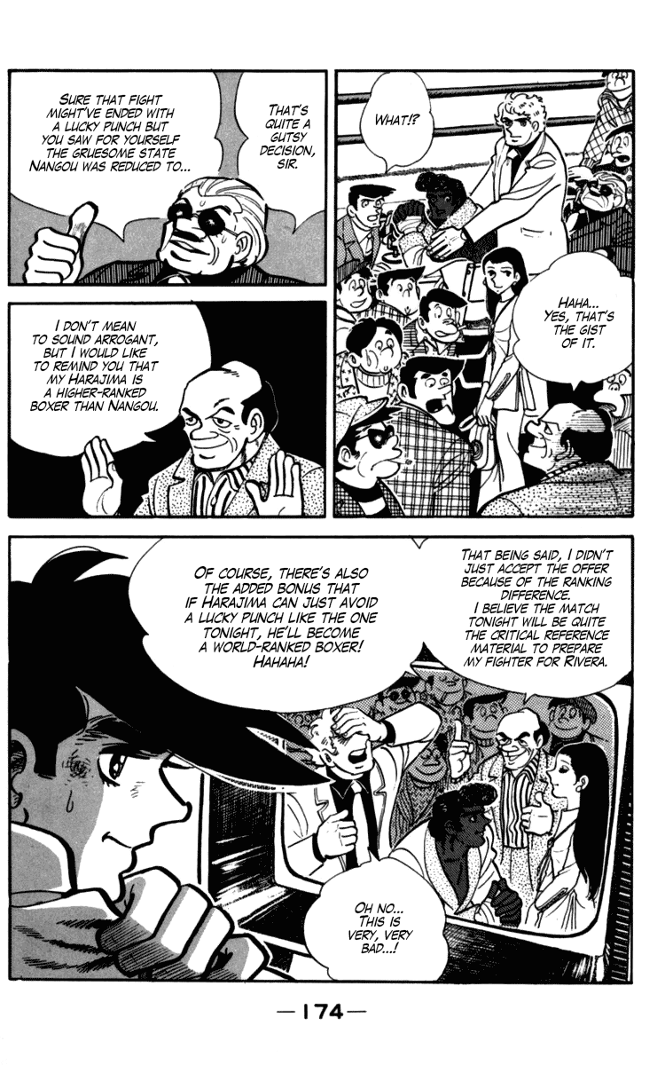 Read Tomorrow's Joe EN Manga Online