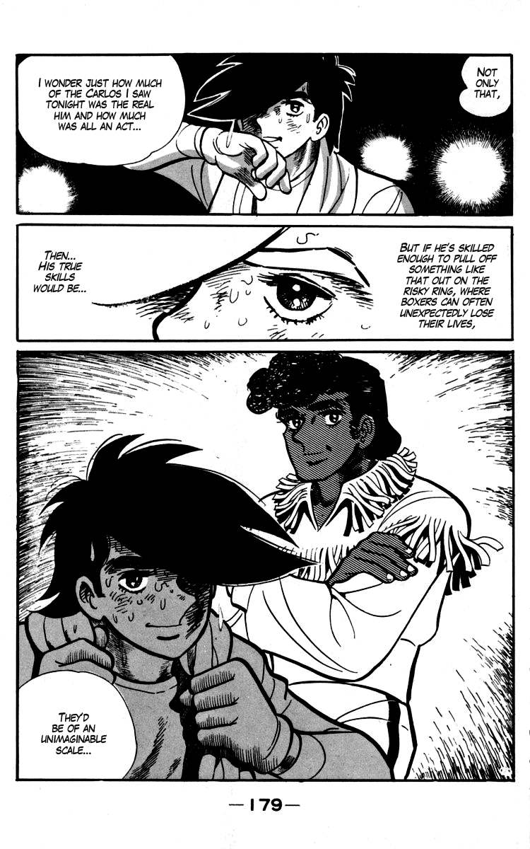 Read Tomorrow's Joe EN Manga Online