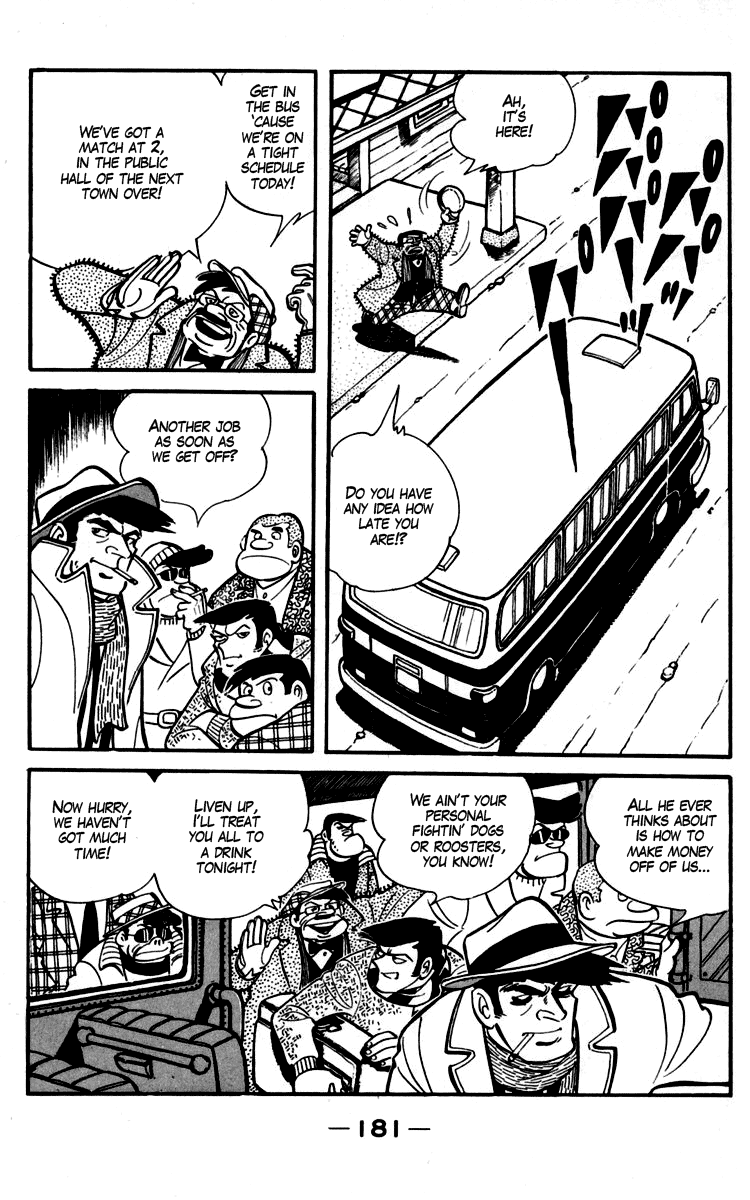 Read Tomorrow's Joe EN Manga Online