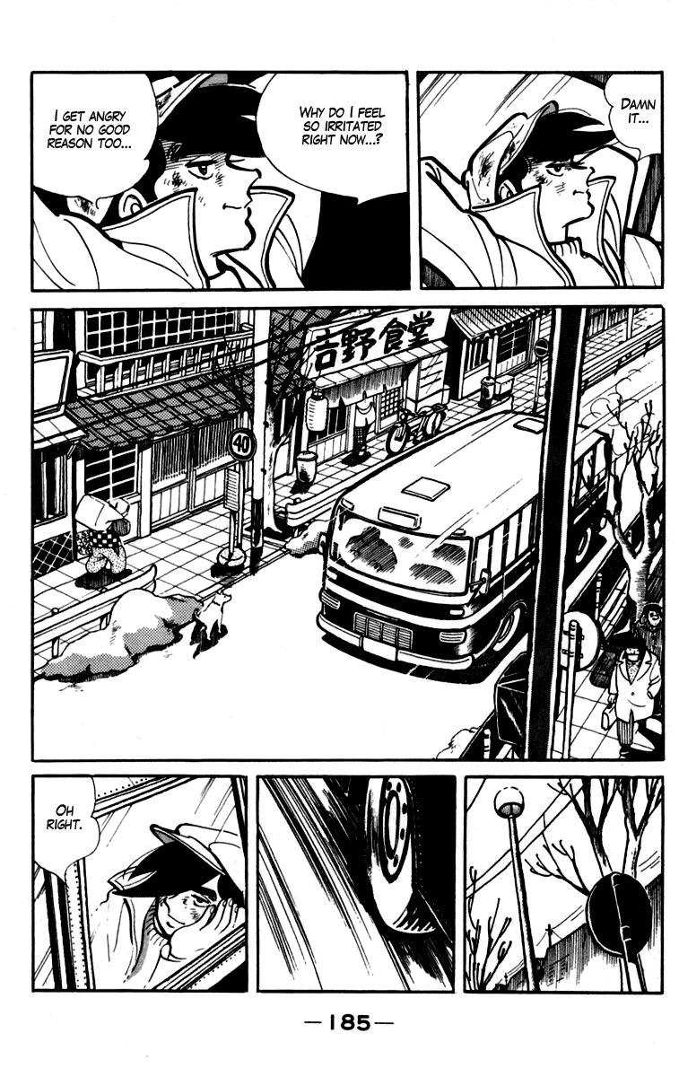 Read Tomorrow's Joe EN Manga Online
