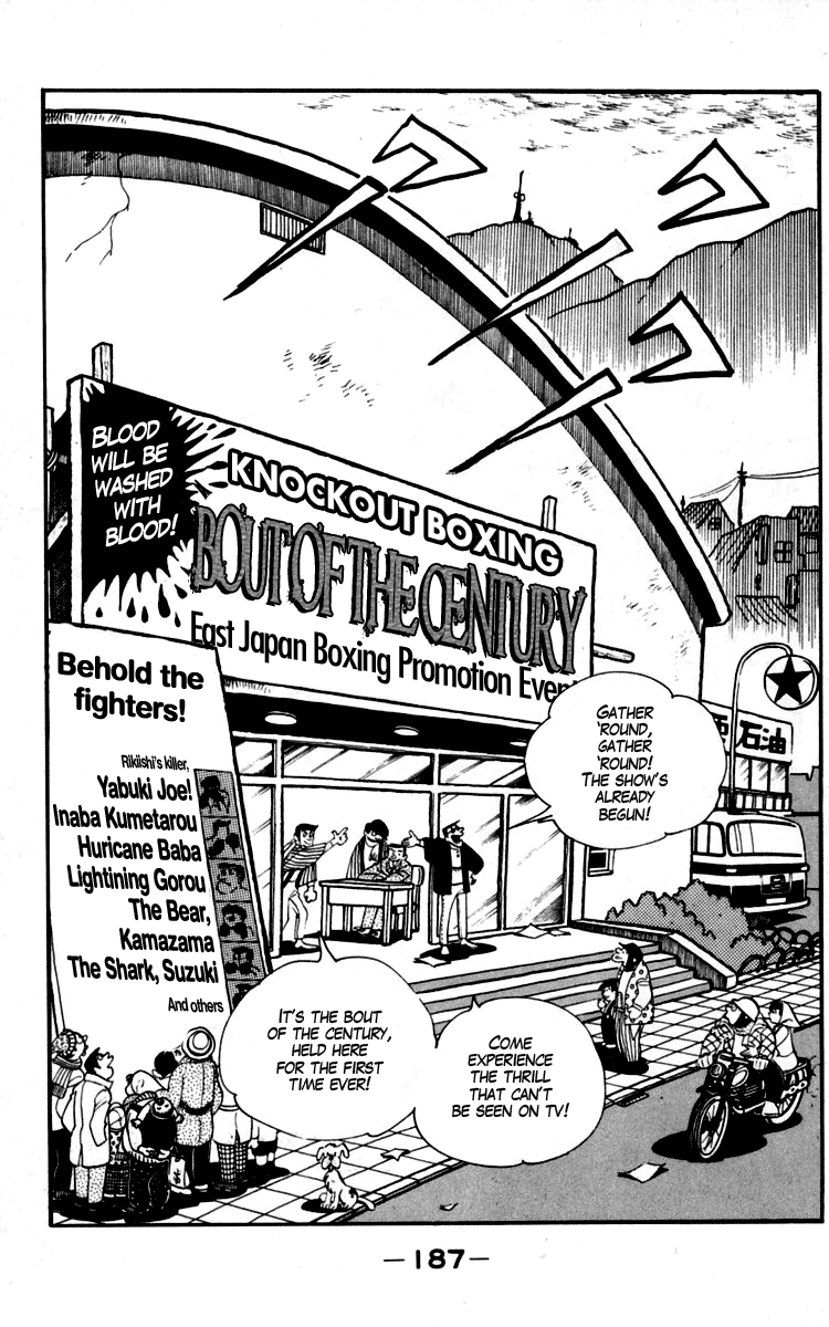 Read Tomorrow's Joe EN Manga Online