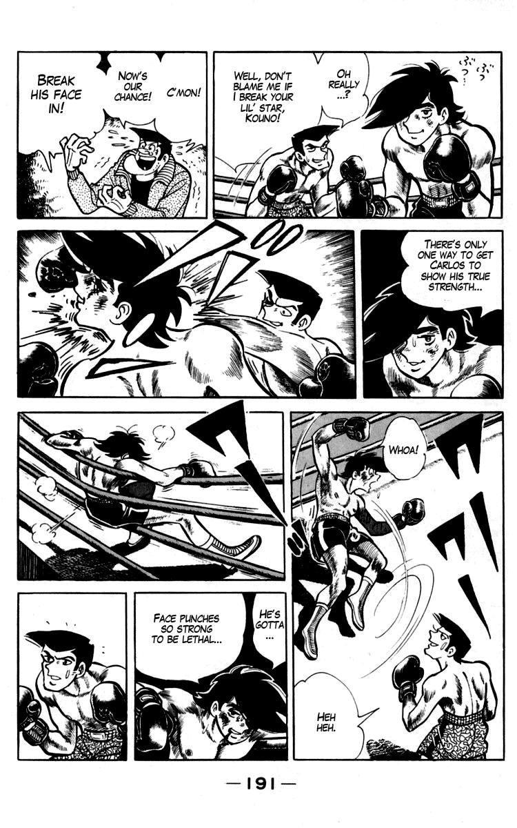 Read Tomorrow's Joe EN Manga Online