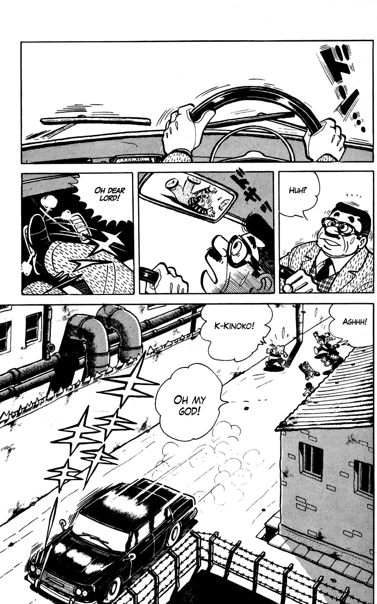 Read Tomorrow's Joe EN Manga Online