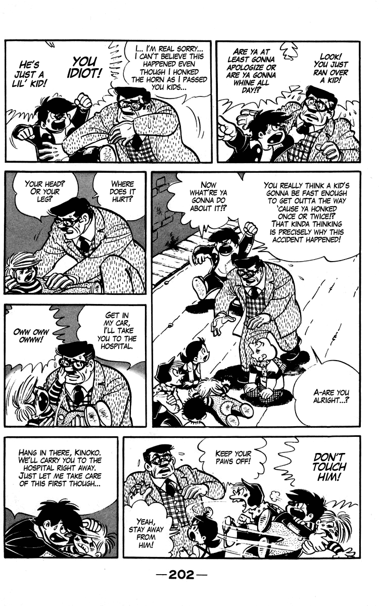 Read Tomorrow's Joe EN Manga Online